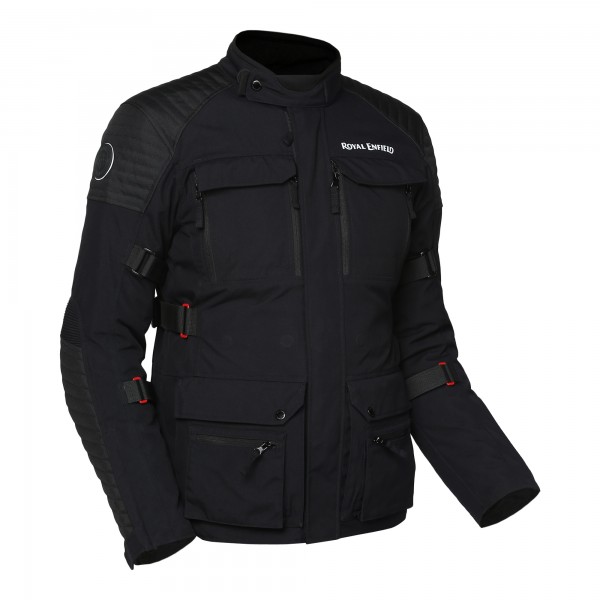 Royal Enfield Royal Enfield Nirvik CE Motorcycle Jacket Black